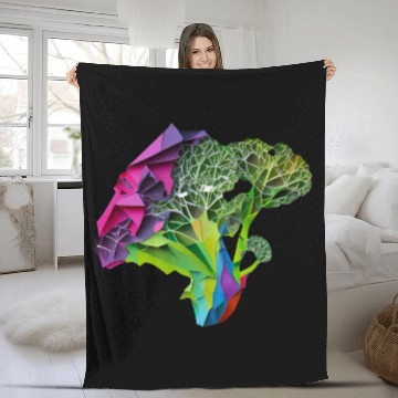 Discover Origami Broccoli: Delightful and Whimsical Paper Fleece Blankets