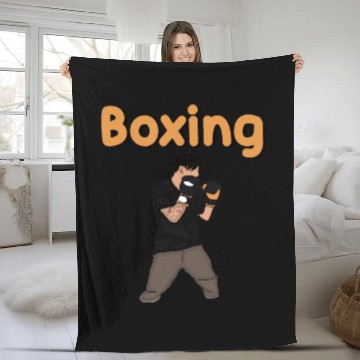 Discover Boxing Day Fleece Blankets