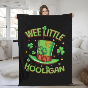 Discover Wee Little Hooligan Fleece Blankets
