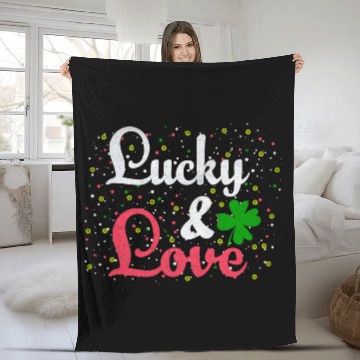 Discover Patricks Day Fleece Blankets