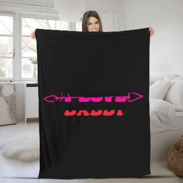 Discover I Love Daddy Fleece Blankets