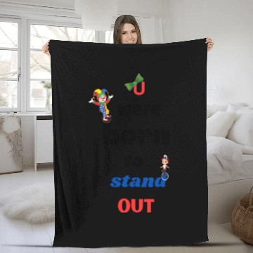 Discover why fit in autism awareness doctor teacher cat Fleece Blankets