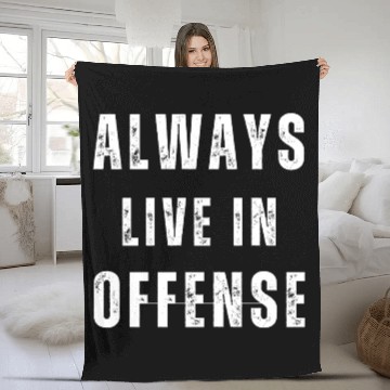 Discover Offense Fleece Blankets, Business, Entrepreneur Fleece Blankets