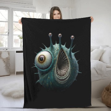 Discover Fantastic Planet Fleece Blankets