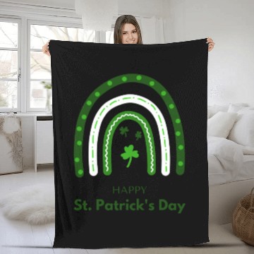 Discover St Patricks Day | Saint Patricks Day Fleece Blankets