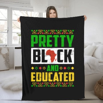 Discover black history month Fleece Blankets
