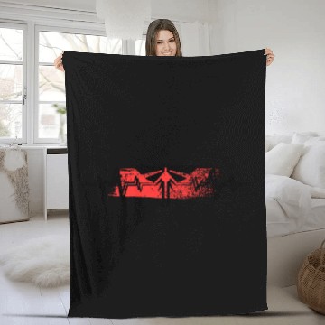 Discover "The Last of Us" Design: Style and Meaning. Fleece Blankets