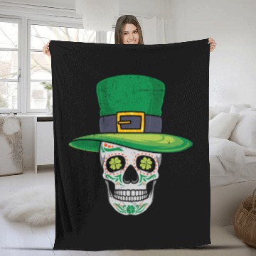 Discover Ireland St. Patrick's Day Irish Fleece Blankets