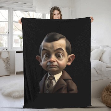 Discover Baby mrbean Rowan Atkinson octane renderer Fleece Blankets