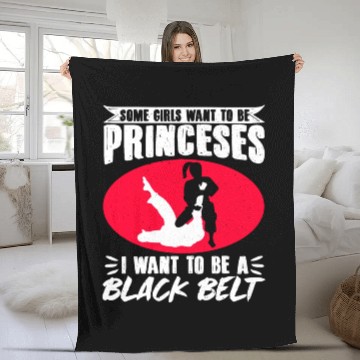 Discover Brazilian Jiu Jitsu MMA Bjj Hugger Fleece Blankets