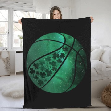 Discover Basketball Shenanigans Coordinator Fleece Blankets