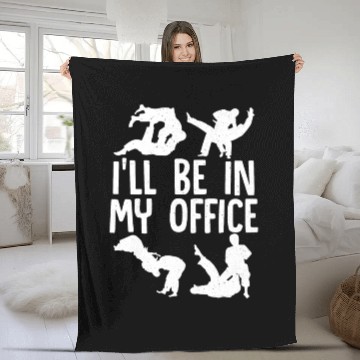 Discover Brazilian Jiu Jitsu MMA Bjj Hugger Fleece Blankets