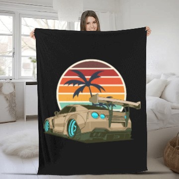 Discover JDM ICON Fleece Blankets