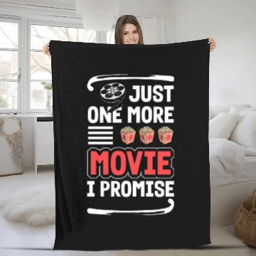 Discover Cinema Camera Television Hollywood Fleece Blankets