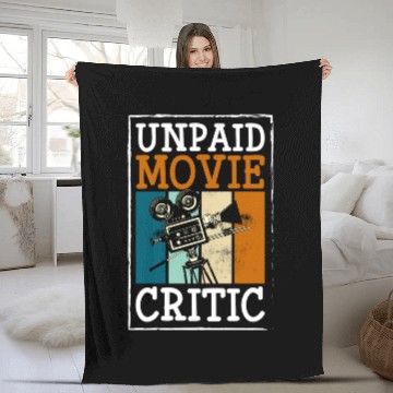 Discover Movie Lover Movie Quotes Action Hollywood Fleece Blankets
