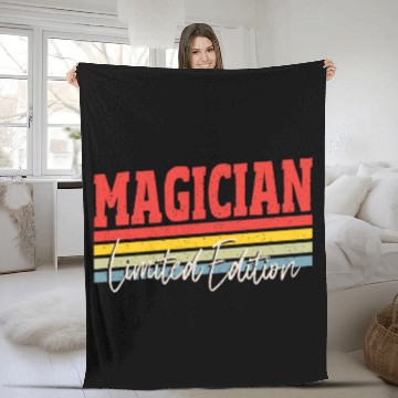 Discover Magician Limited Edition Witcher Magic Show Fleece Blankets