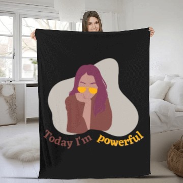 Discover Embrace Equity International Women's Day Fleece Blankets