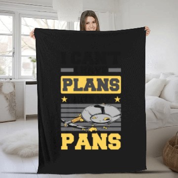 Discover Panning for gold Fleece Blankets