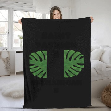 Discover Saint Patricks Shenanigans Fleece Blankets