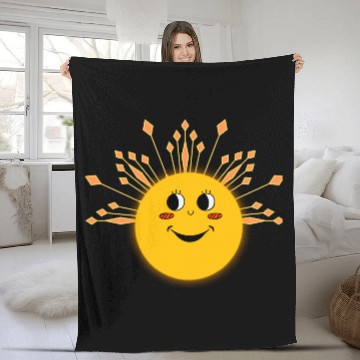 Discover Nice sun Fleece Blankets
