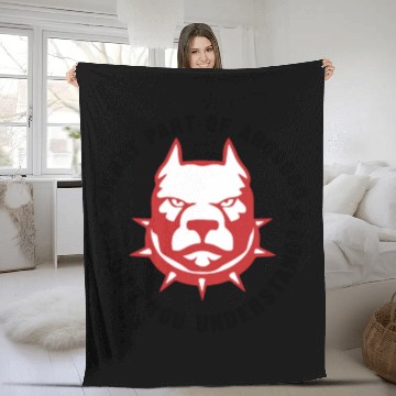 Discover Australian Shepherds Fleece Blankets