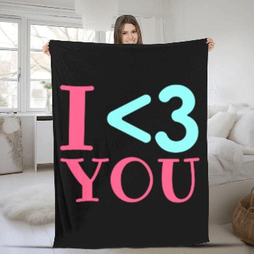 Discover I Love You, Heart, Cool, Marriage, Wedding, bride Fleece Blankets