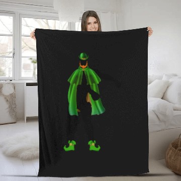 Discover Saint Patrick Day Dance Fleece Blankets