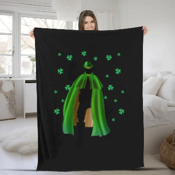Discover Saint Patrick Day Dance Fleece Blankets