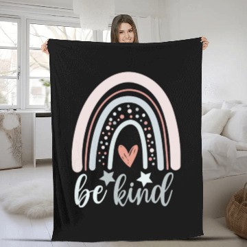Discover Be Kind Rainbow, Cool sayings, Kindness, quotes Fleece Blankets