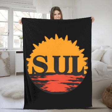 Discover Sul Sun Fleece Blankets