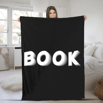 Discover Book Fleece Blankets