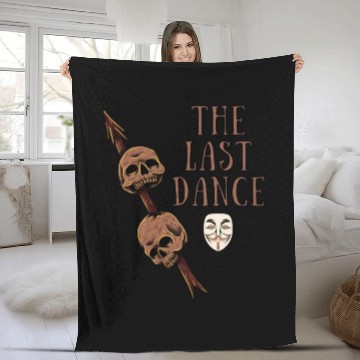Discover The Last Dance Fleece Blankets