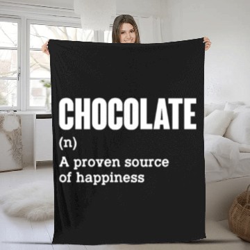 Discover Chocolate Definition Meaning Fleece Blankets