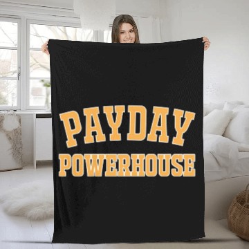 Discover Payday Powerhouse Fleece Blankets