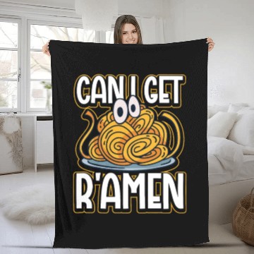 Discover Atheist Atheism Flying Spaghetti Pastafarianism Fleece Blankets
