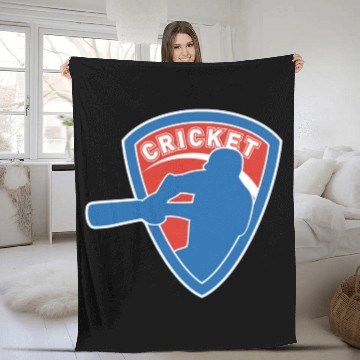 Discover CRICKET Fleece Blankets