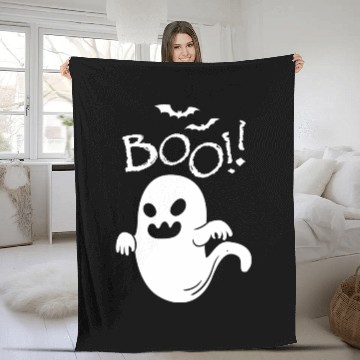 Discover Ghost Of Disapproval Fleece Blankets