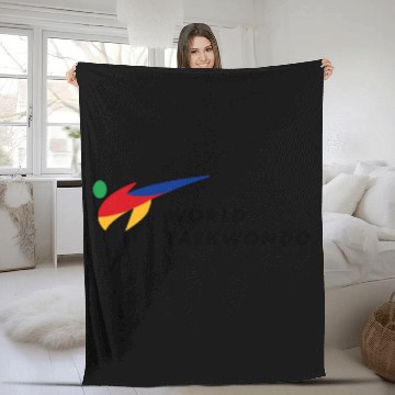 Discover Light Health Rainbow Fleece Blankets