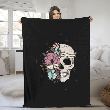 Discover Mental Health Anxiety Awareness Fleece Blankets