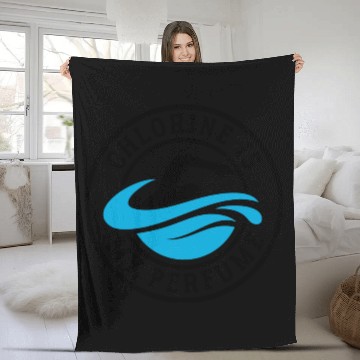 Discover Swim Swimming Fan Lover Sport Fleece Blankets