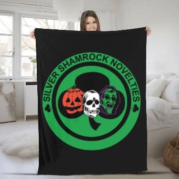 Discover Silver Shamrock Novelties Fleece Blankets