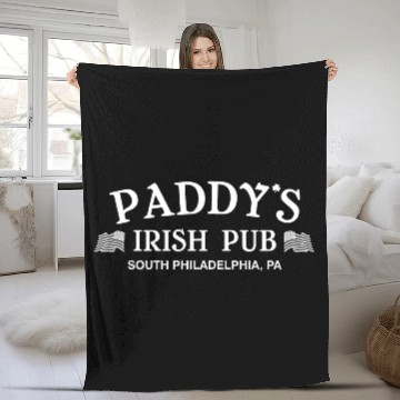 Discover Paddy’s Irish Pub South Philadelphia Fleece Blankets