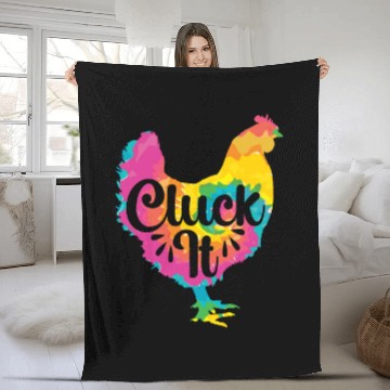 Discover Chicken Farmer Chicken Whisperer Farm Animal Fleece Blankets
