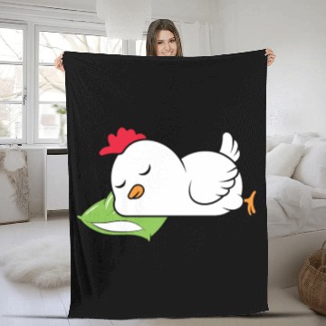 Discover Chicken Farmer Chicken Whisperer Farm Animal Fleece Blankets