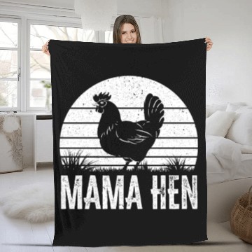 Discover Chicken Farmer Chicken Whisperer Farm Animal Fleece Blankets