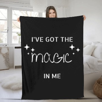 Discover Unleash the magic Fleece Blankets's inner processing