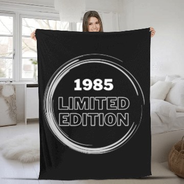 Discover Limited Edition 1985 Fleece Blankets