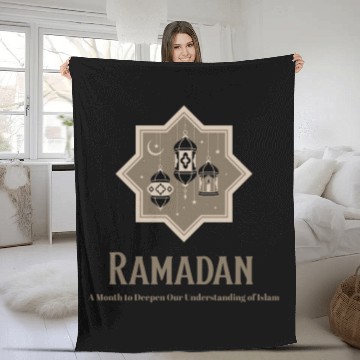 Discover Ramadan Fleece Blankets