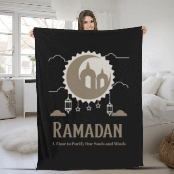 Discover Ramadan Fleece Blankets