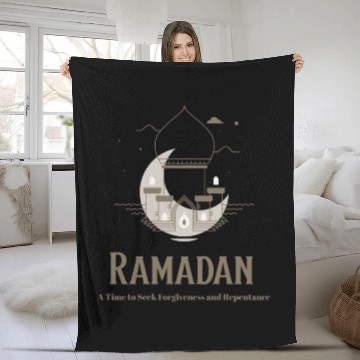Discover Ramadan Fleece Blankets